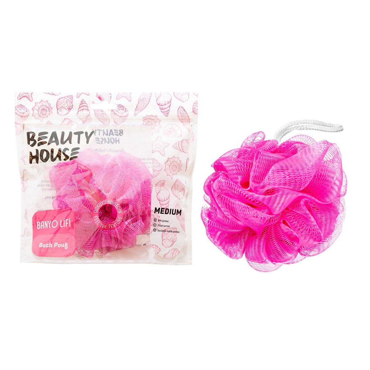 Beauty House Banyo Lifi Medium-Pembe