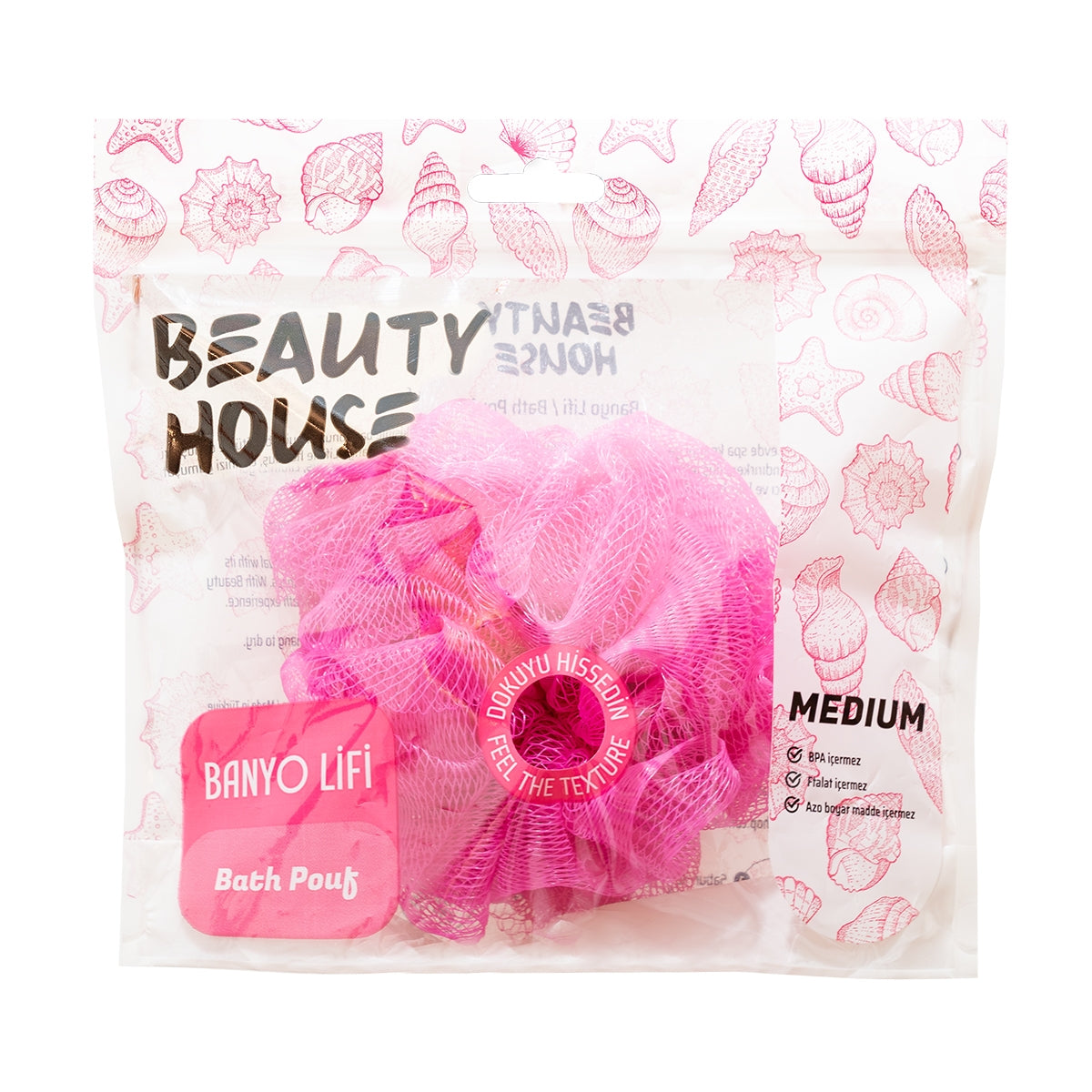 Beauty House Banyo Lifi Medium-Pembe