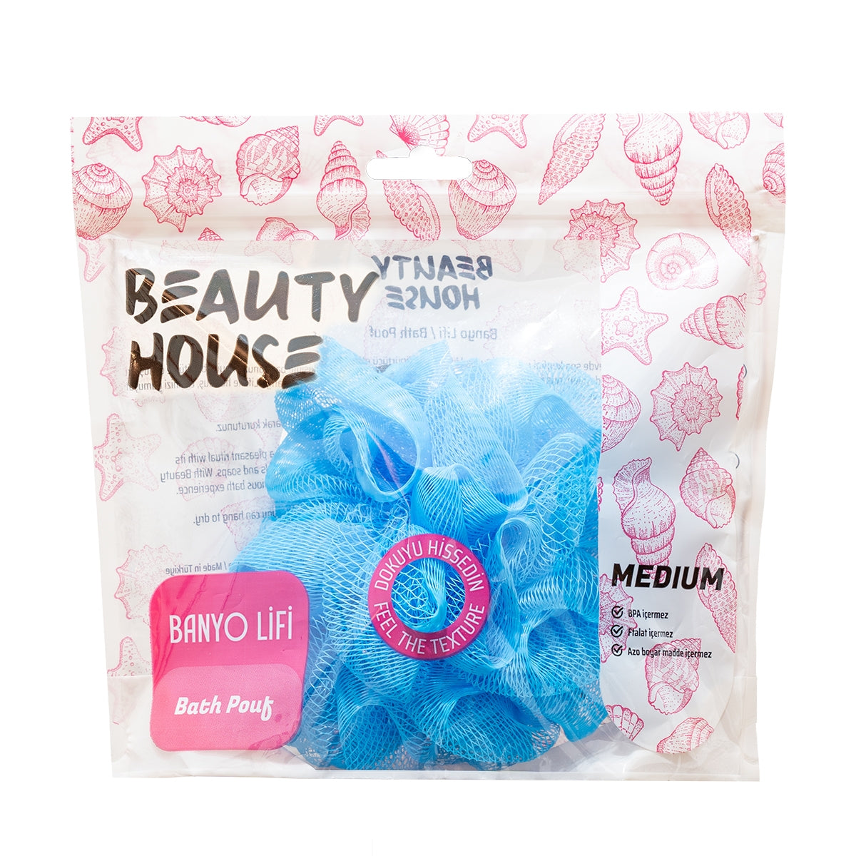 Beauty House Banyo Lifi Medium-Mavi