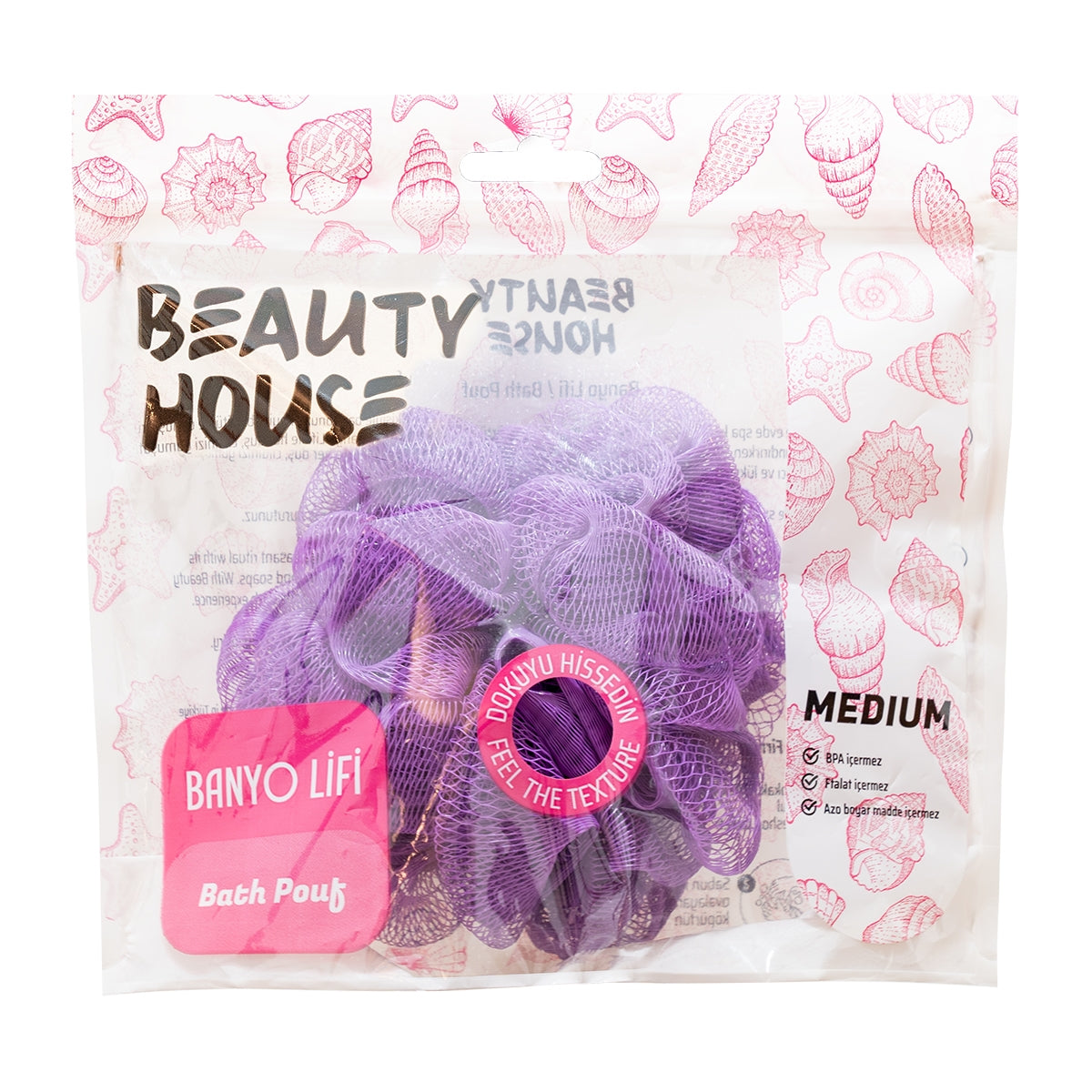 Beauty House Banyo Lifi Medium-Mor