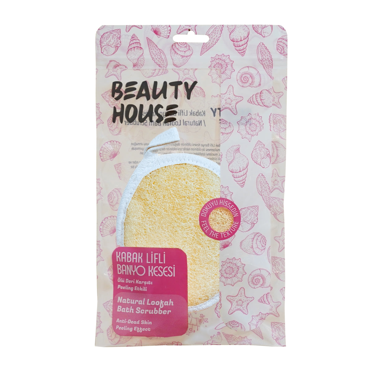 Beauty House Doğal Kabak Banyo Kesesi