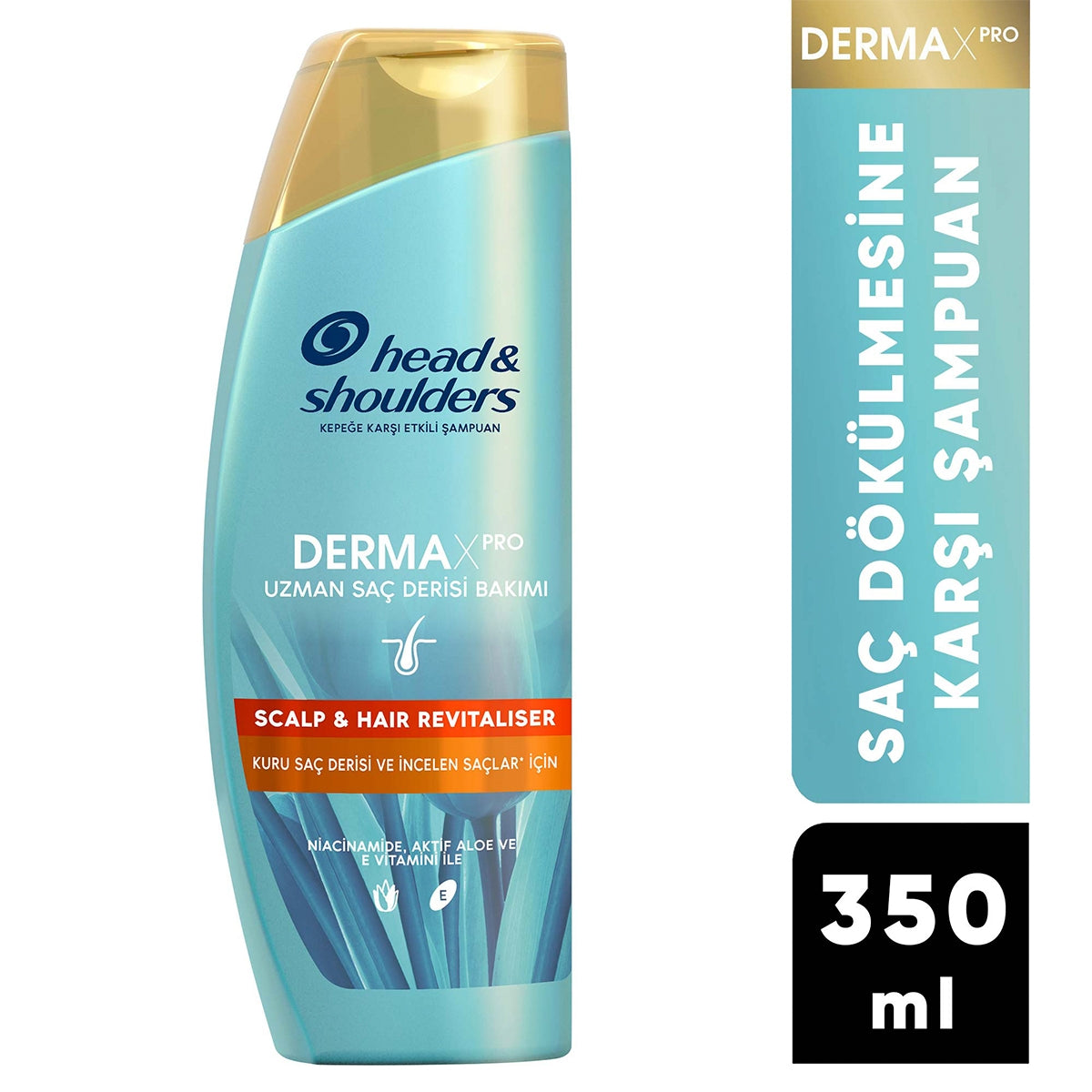 Şampuan Dermaxpro Scalp Revitalizer Saç Dökülme Karşıtı 350 ML