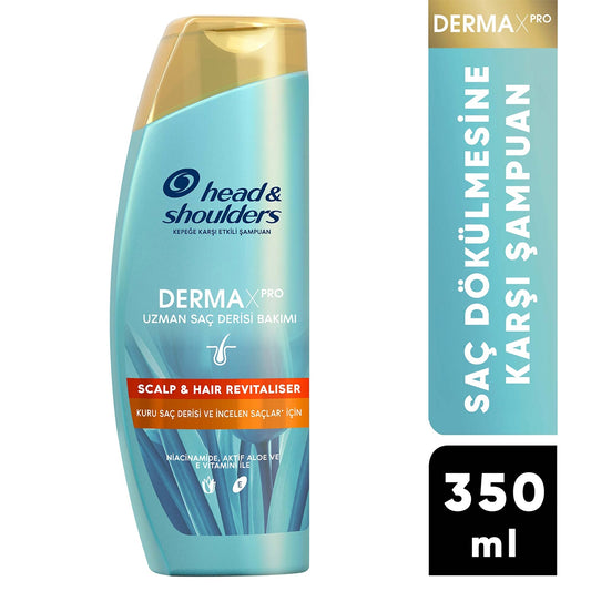 Şampuan Dermaxpro Scalp Revitalizer Saç Dökülme Karşıtı 350 ML