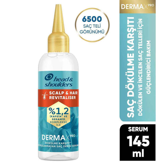 Saç Serumu Dermaxpro Scalp Revitalizer Saç Dökülme Karşıtı 145ml