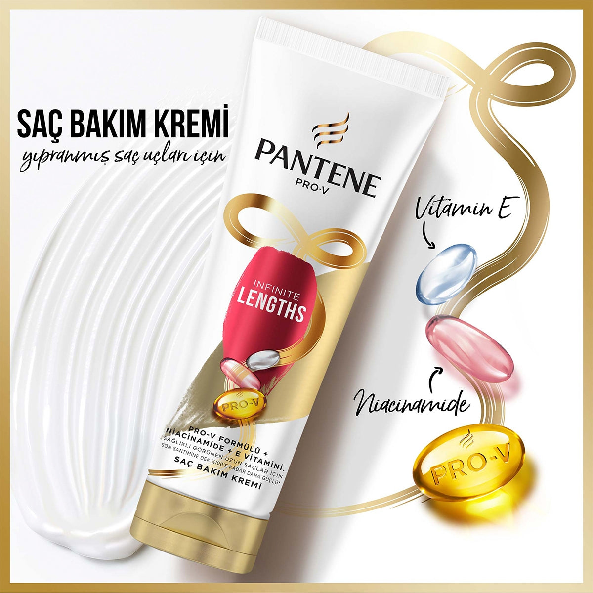 Saç Kremi İnfinite Lenghth 275 Ml