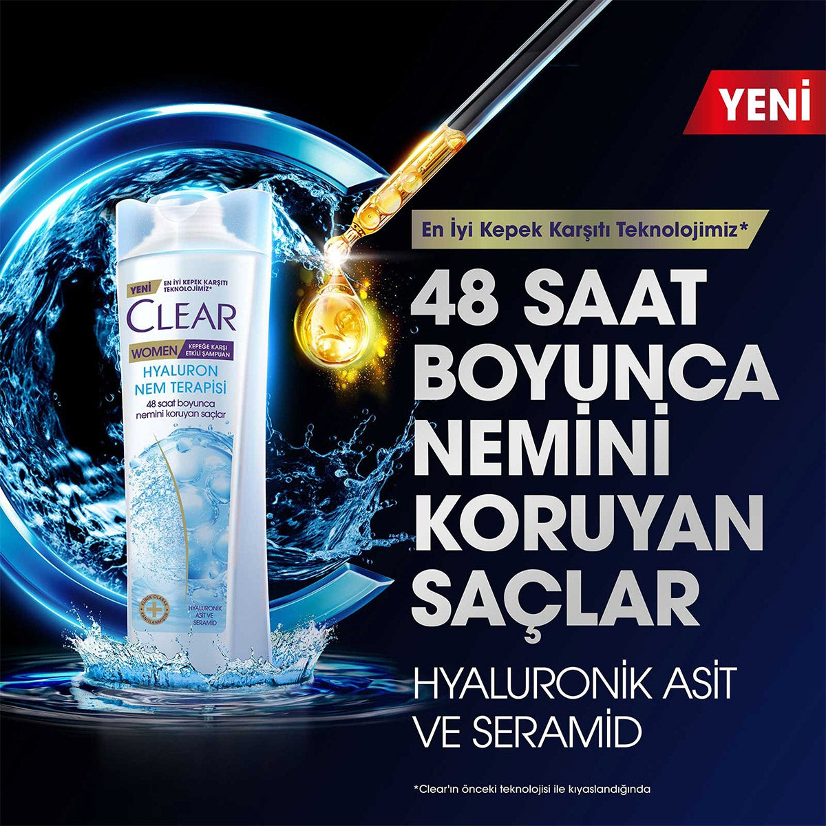 Women Şampuan Hyaluron Nem Terapisi 350 Ml