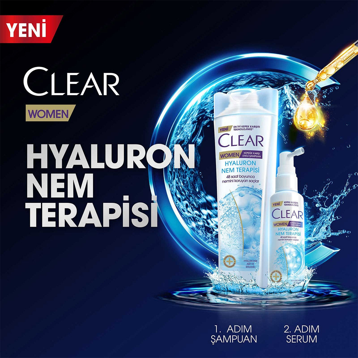 Women Şampuan Hyaluron Nem Terapisi 350 Ml