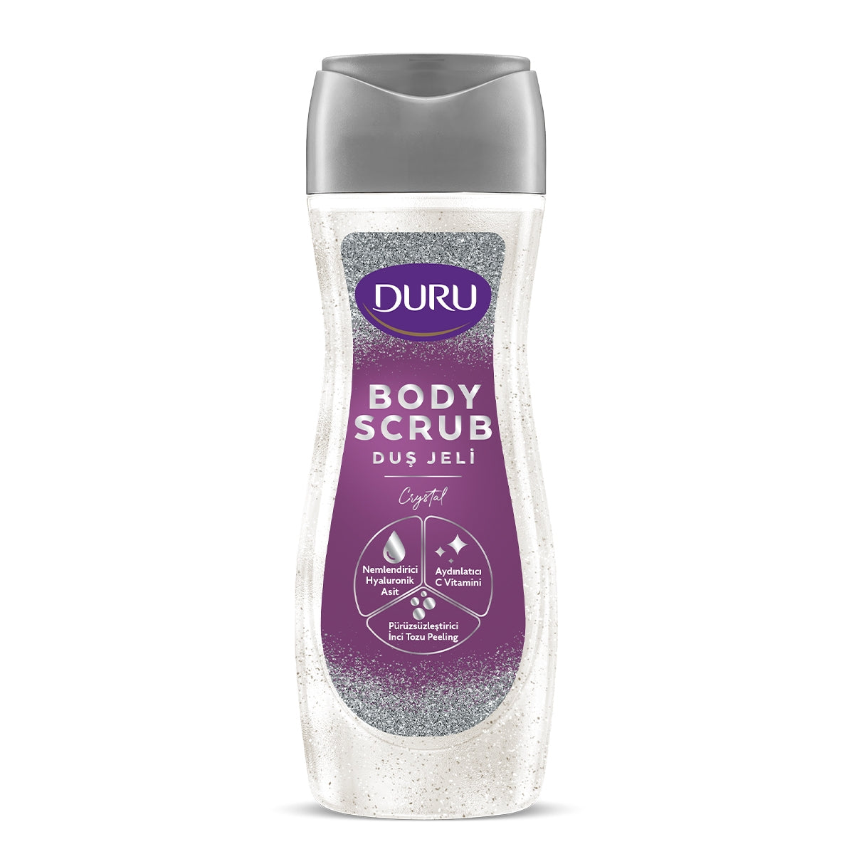 Duş Jeli Body Scrub Crystal 450 Ml