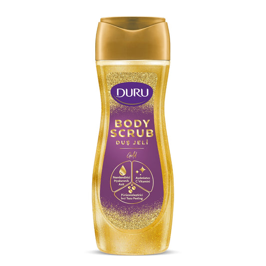 Duş Jeli Body Scrub Gold 450 Ml