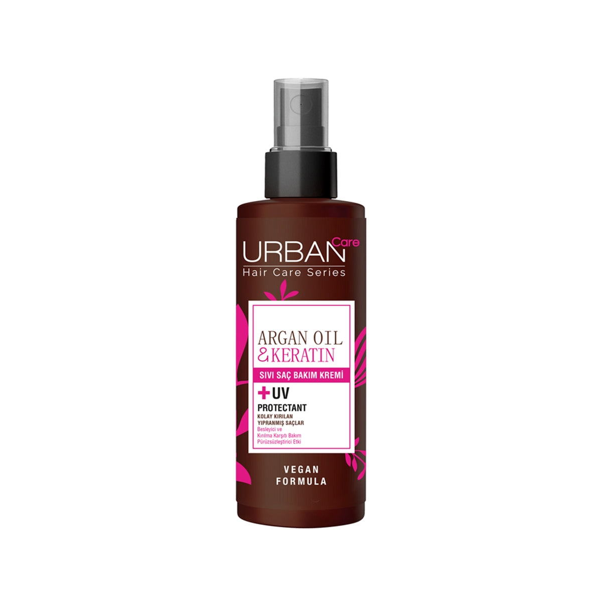 Argan Oil & Keratin Sıvı Saç Kremi 100 Ml