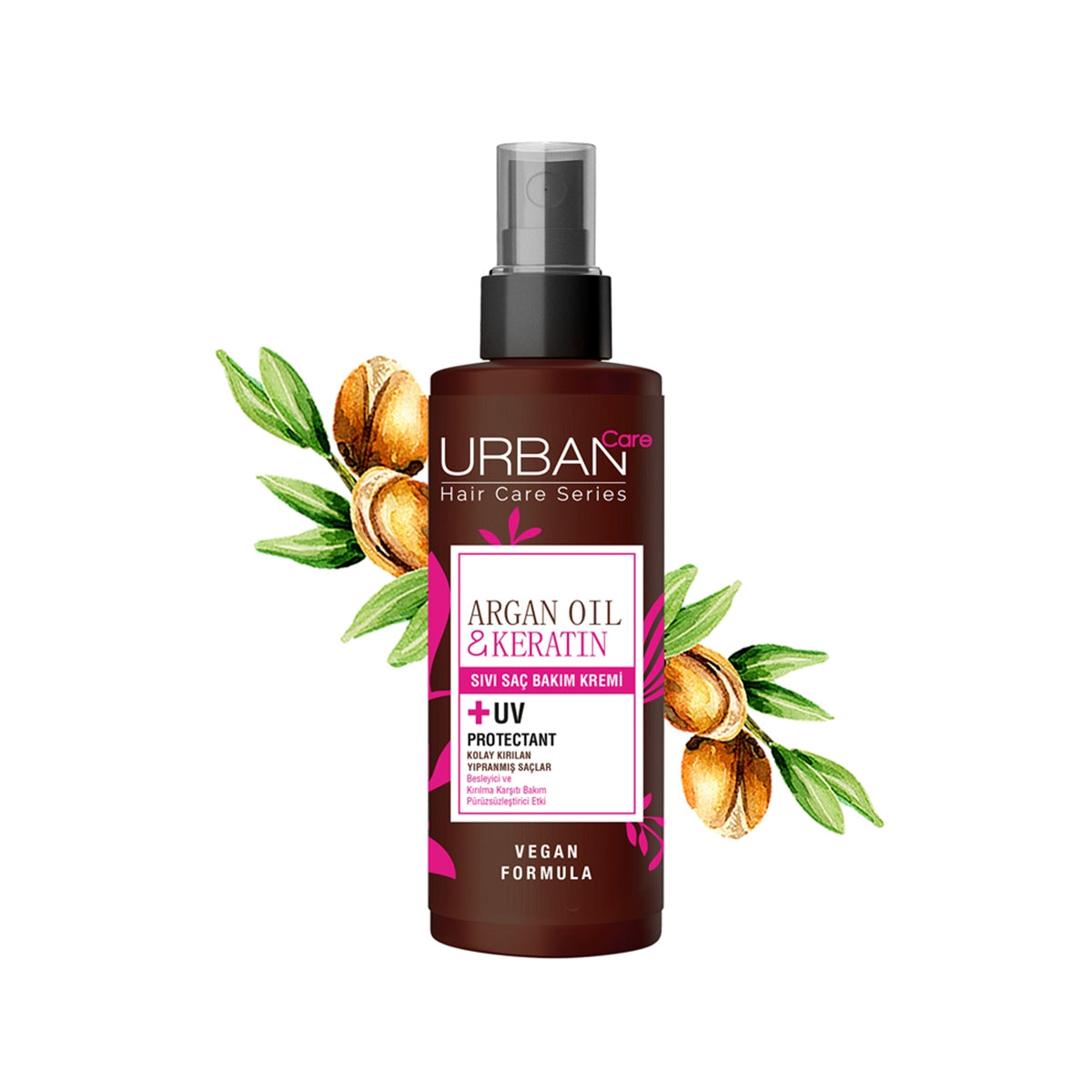 Argan Oil & Keratin Sıvı Saç Kremi 100 Ml