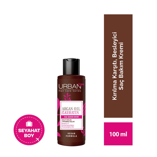 Argan Oil & Keratin Saç Kremi 100 Ml