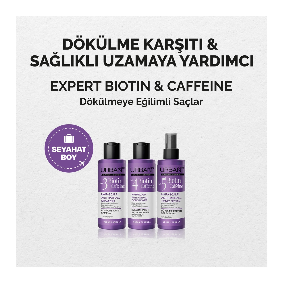 Saç Toniği Expert Biotin&Caffein 100 Ml