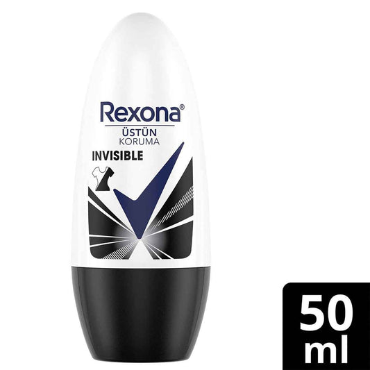 Kadın Roll On Black and White Invisible 50 ml