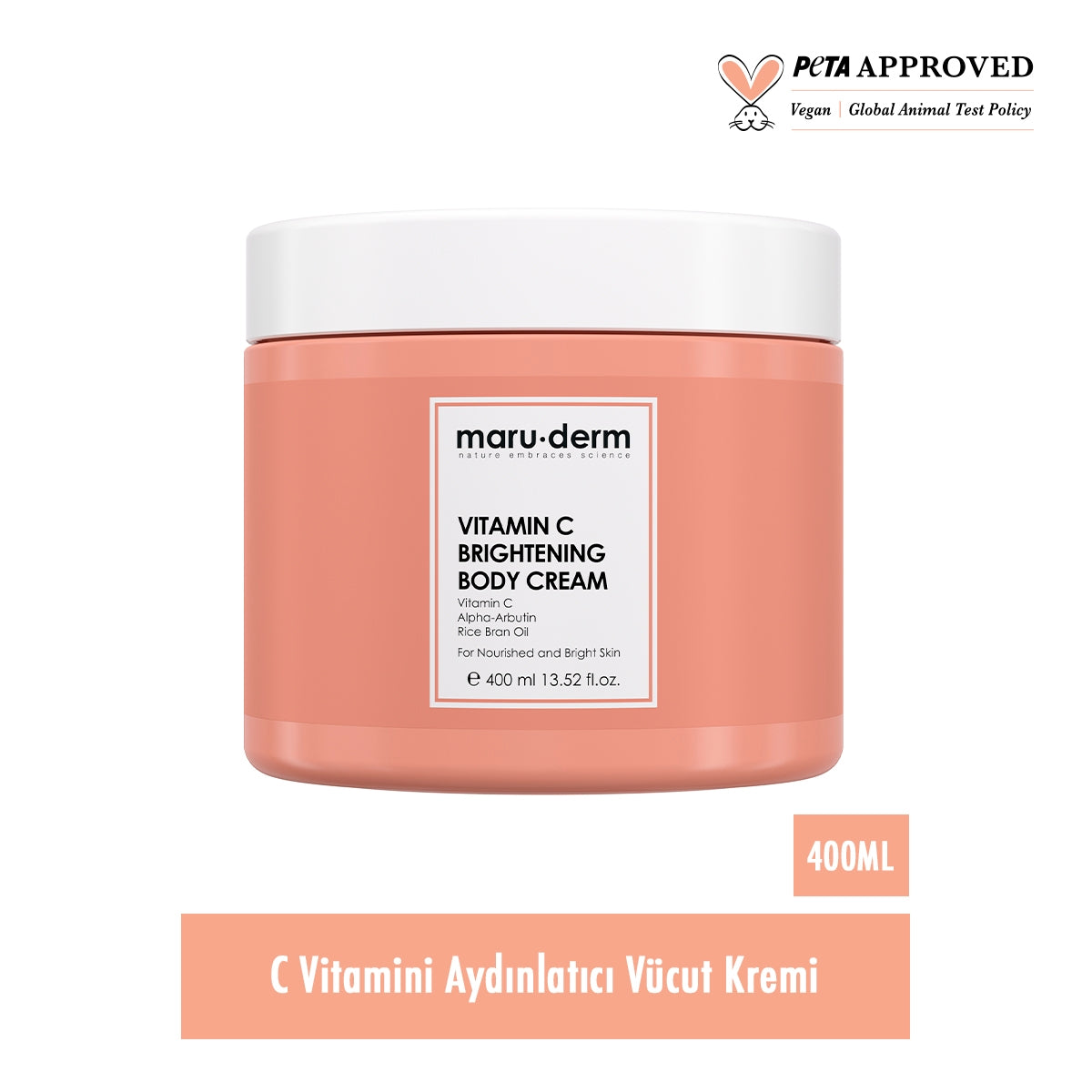 VUCUT KREMI VITAMIN C 400 ML