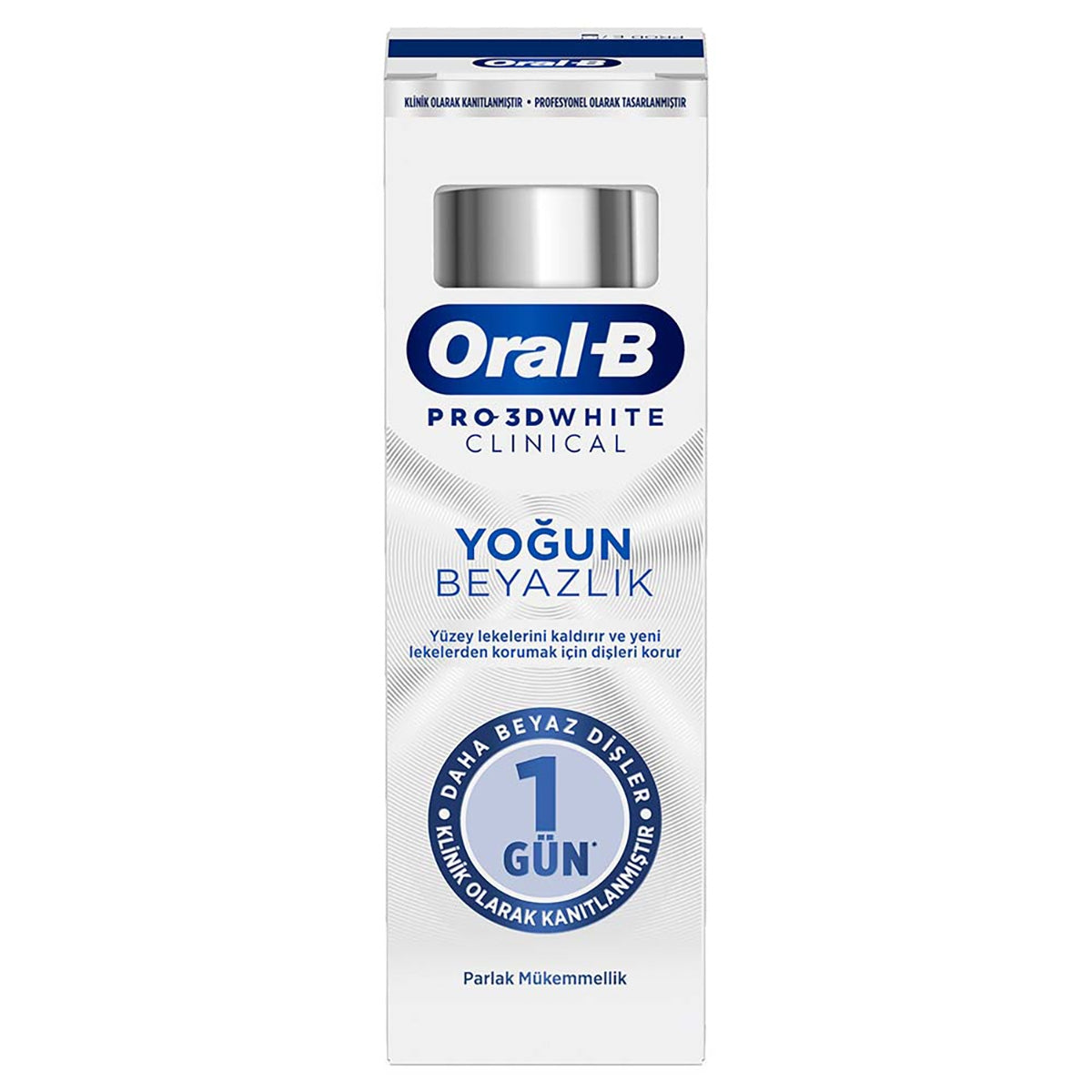 DIS MACUNU PRO-3D WHITE CLINICAL YOGUN BEYAZLIK 75 ML