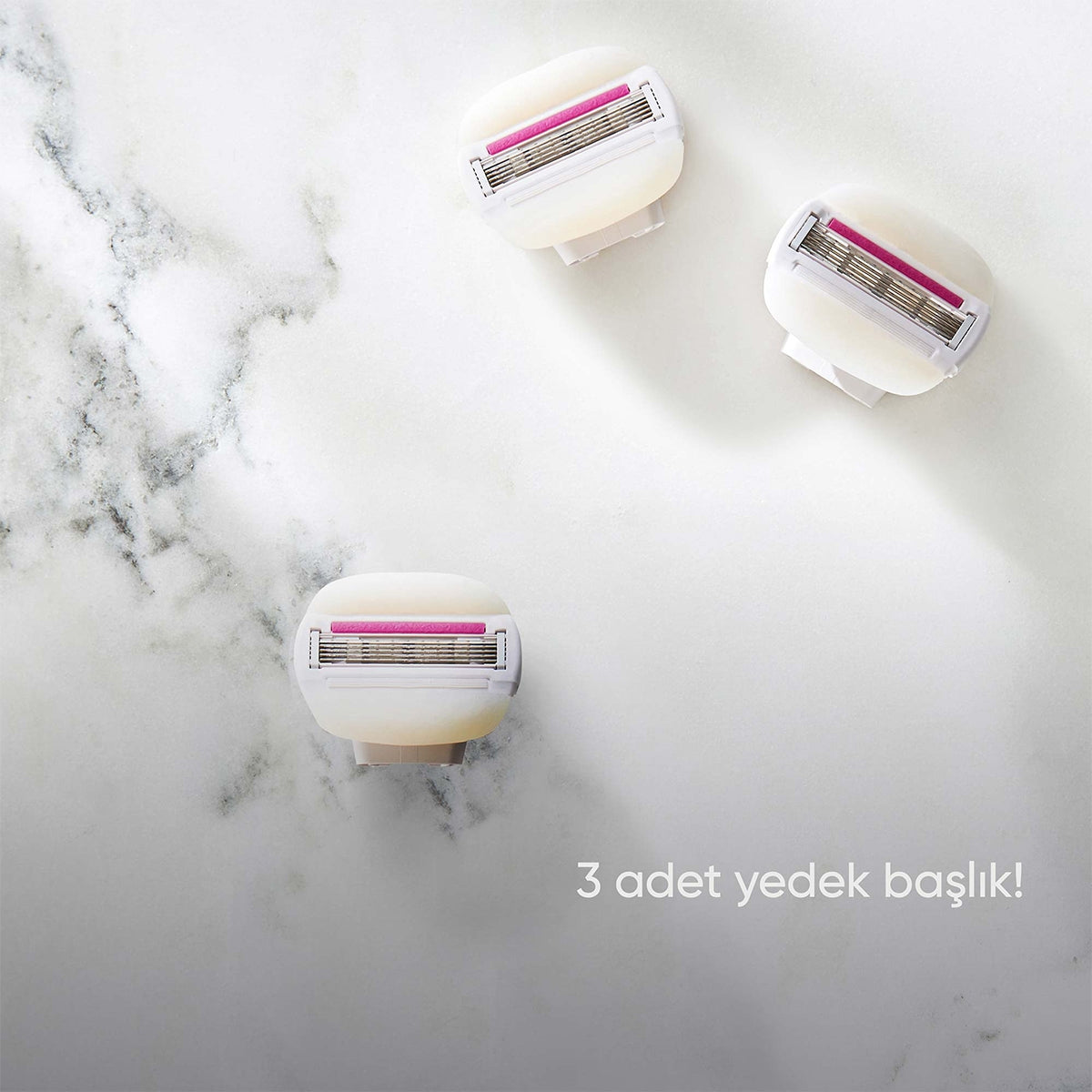 COMFORTGLIDE SUGARBERRY SCENT YEDEK BAŞLIK 3'LÜ