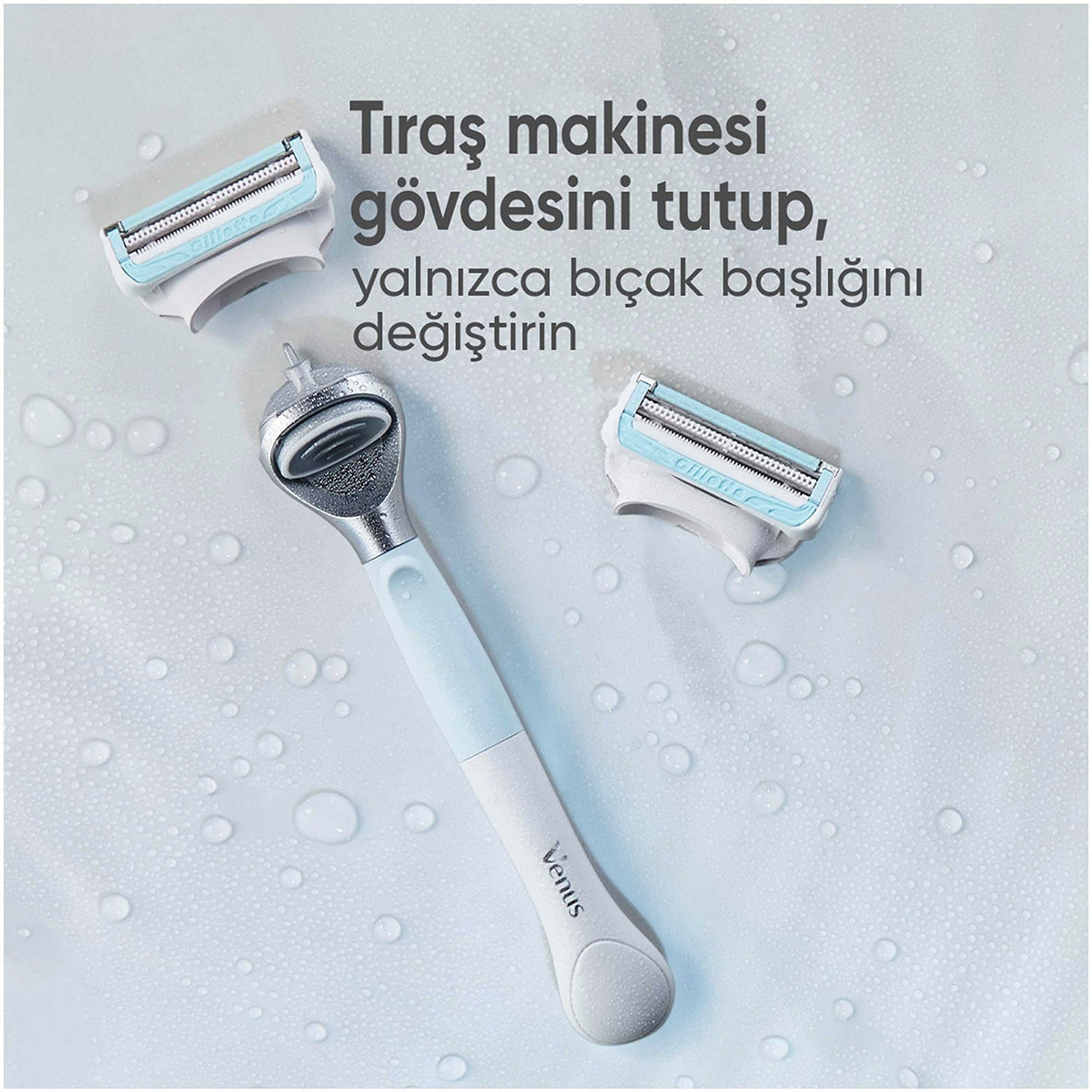 TIRAS MAKINESI + YEDEK BASLIK BİKİNİ BÖLGESİ