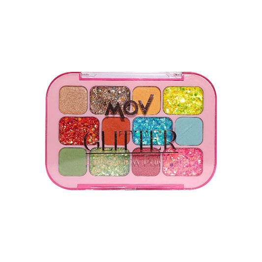 MOV 12 LI FAR PALETI GLITTER NO:01