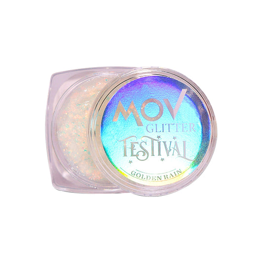 MOV GLITTER KREM FESTIVAL NO:12 GOLD.RAI