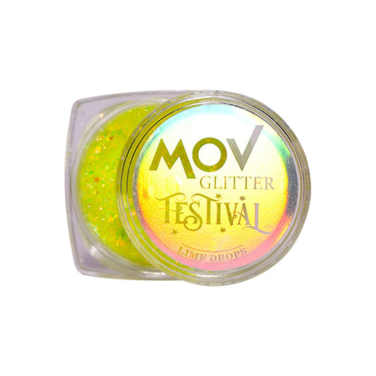 MOV GLITTER KREM FESTIVAL NO:06 LIME DRO