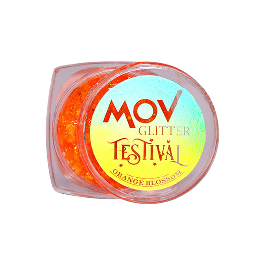 MOV GLITTER KREM FESTIVAL NO:07 ORANGE B