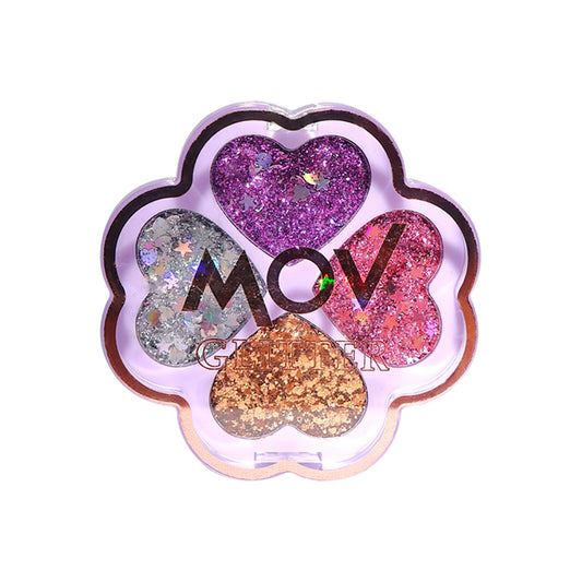 MOV GLITTER FAR PALETI YONCA NO:1