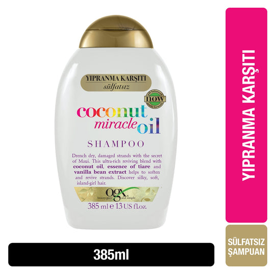 Şampuan Coconut Miracle Oil 385 Ml