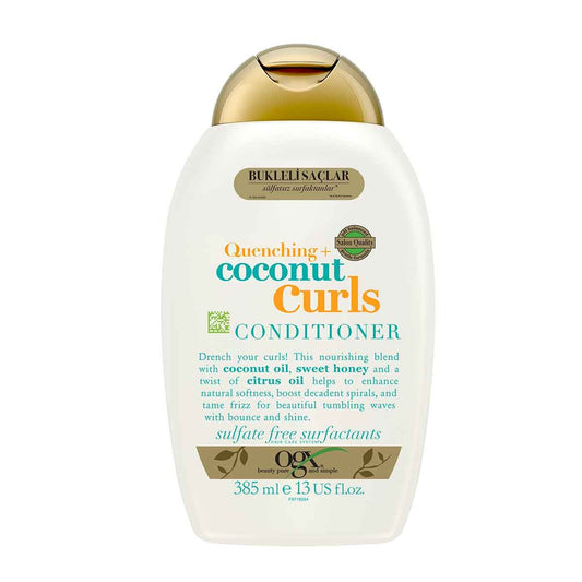 Saç Kremi Coconut Curls 385 Ml