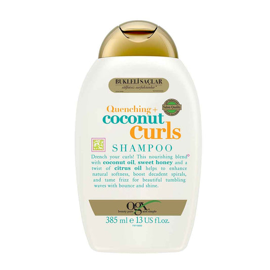 Şampuan Coconut Curls 385 Ml