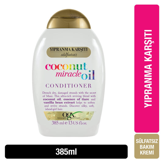 Saç Kremi Coconut Miracle Oil 385 Ml