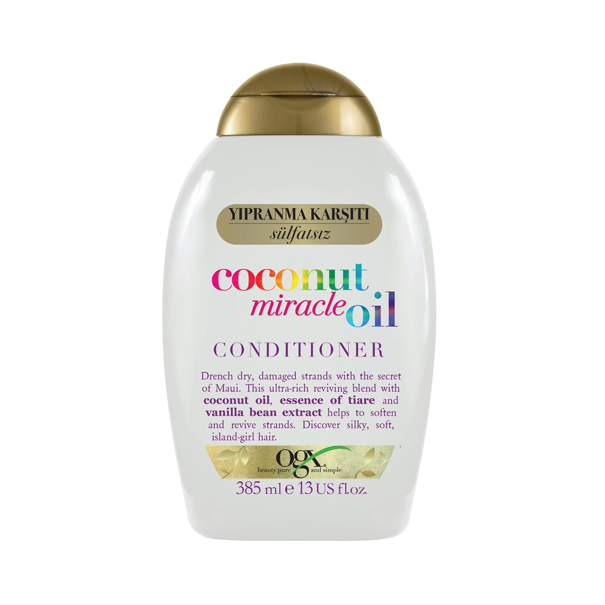 Saç Kremi Coconut Miracle Oil 385 Ml