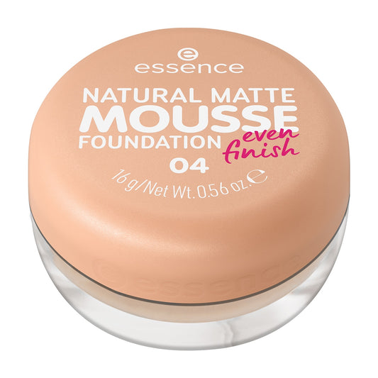 Fondöten Natural Mat Mousse 04