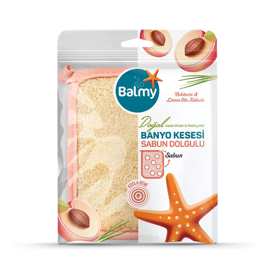 Banyo Kesesi Sabun Dolgulu Nektarin