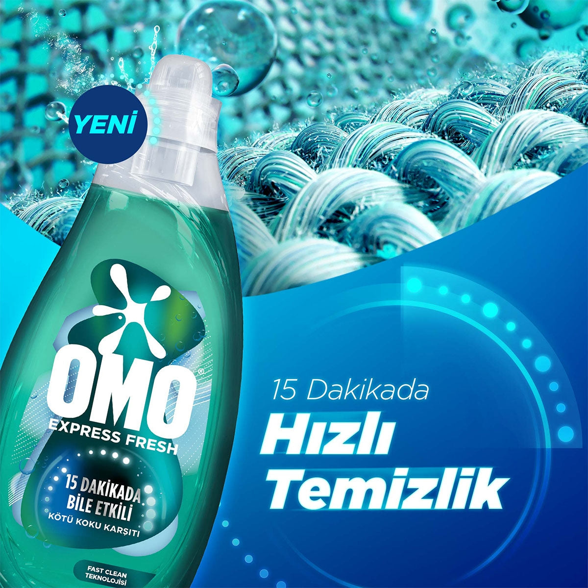 ÇAMAŞIR DETERJANI EXPRESS FRESH BEYAZ & RENKLİ 1480 ML