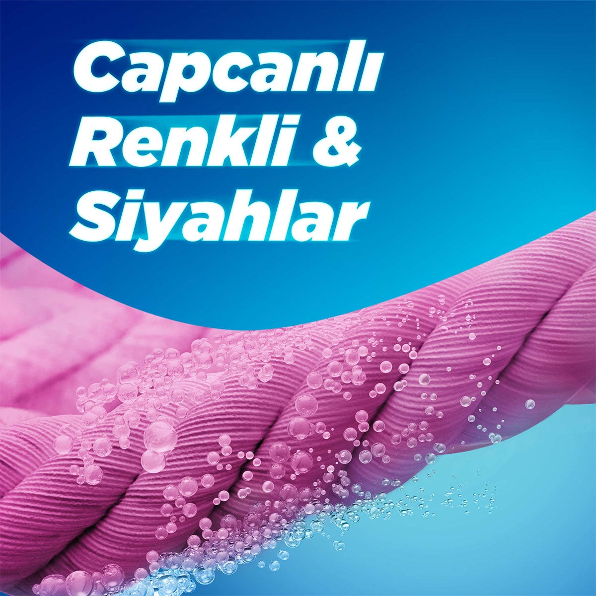 ÇAMAŞIR DETERJANI EXPRESS FRESH RENKLİ & SİYAH 1480 ML