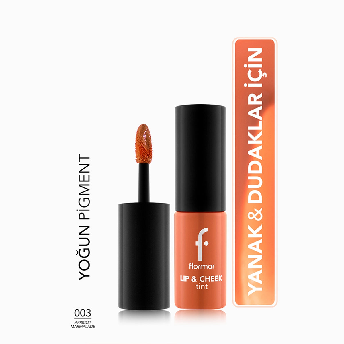 Allık Lip&Cheek Tint 003 Aprıcot Marmlde