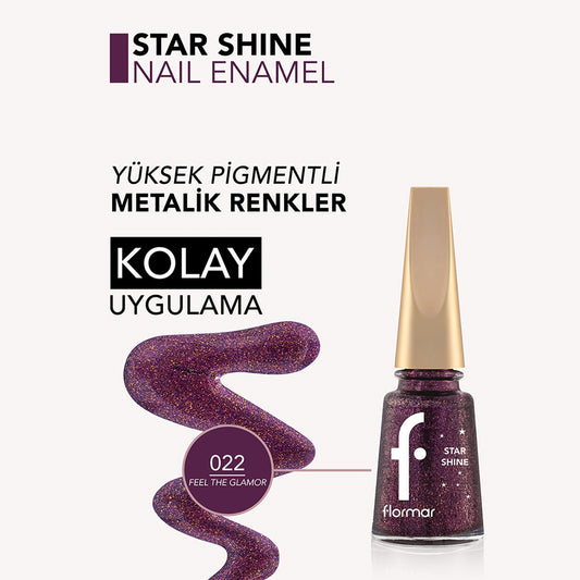 Oje Star Shine 22 Feel The Glamor