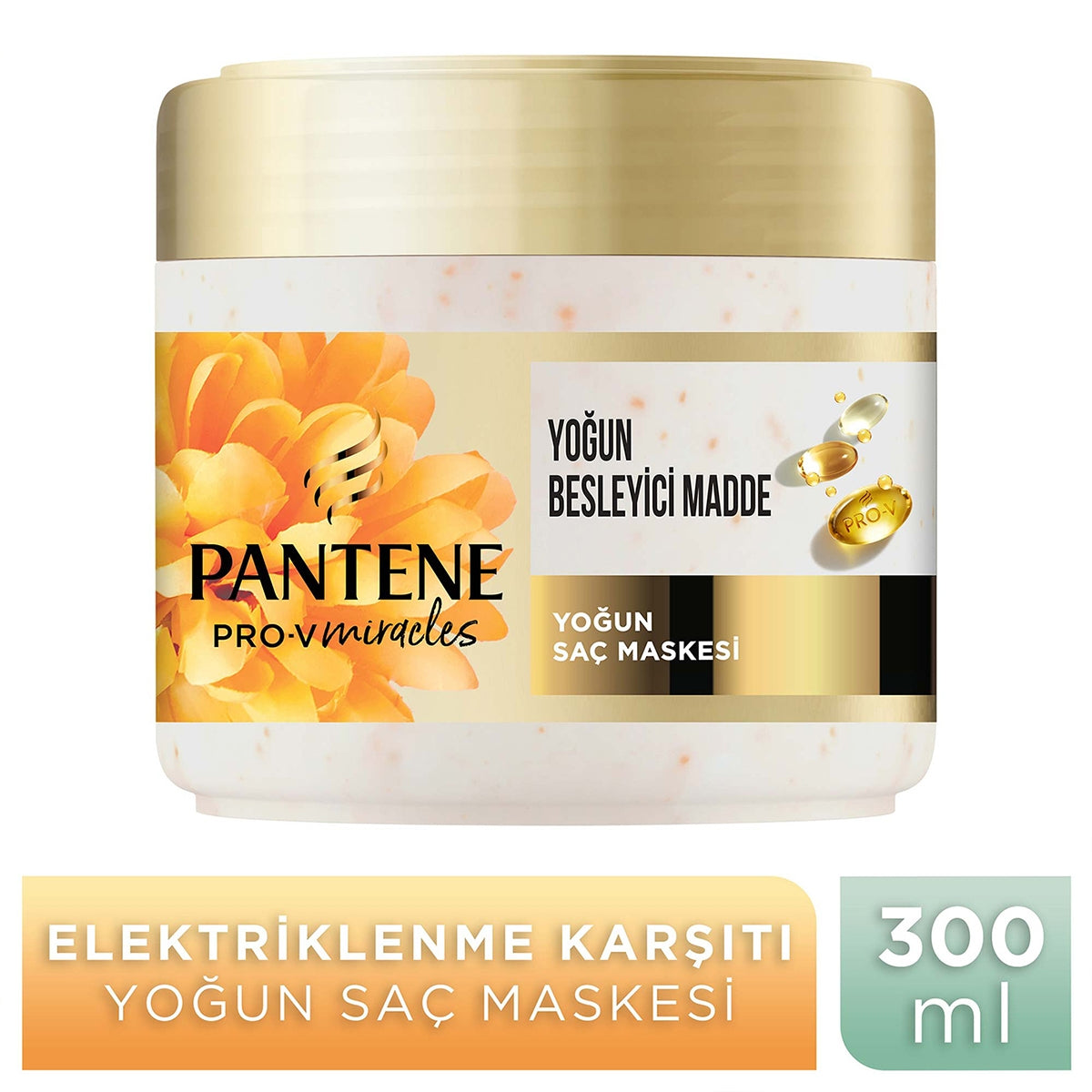 Pro-V Miracles Frizz No More Kıvırcık Saçlar İçin Saç Maskesi 300 Ml