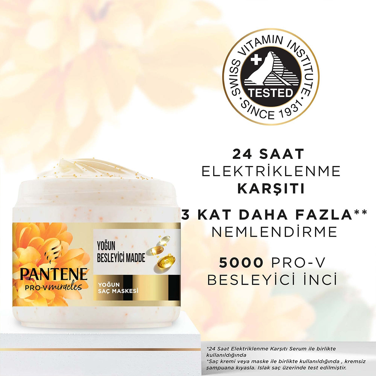 Pro-V Miracles Frizz No More Kıvırcık Saçlar İçin Saç Maskesi 300 Ml