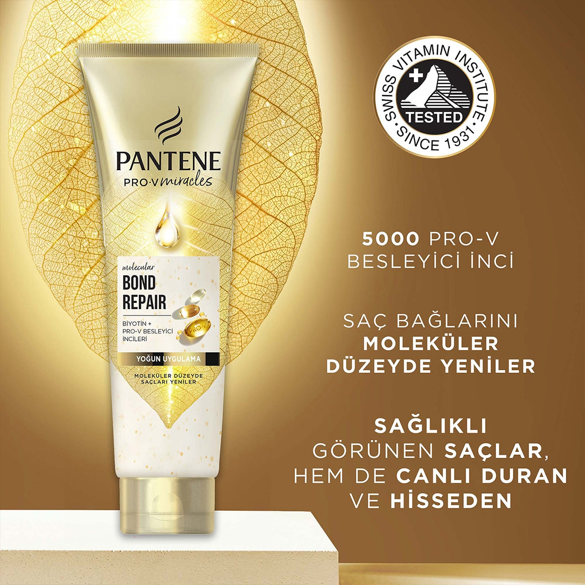 Pro-V Miracles Molecular Bond Repair Besleyici İnci Yoğun Bakım Kürü 150 Ml