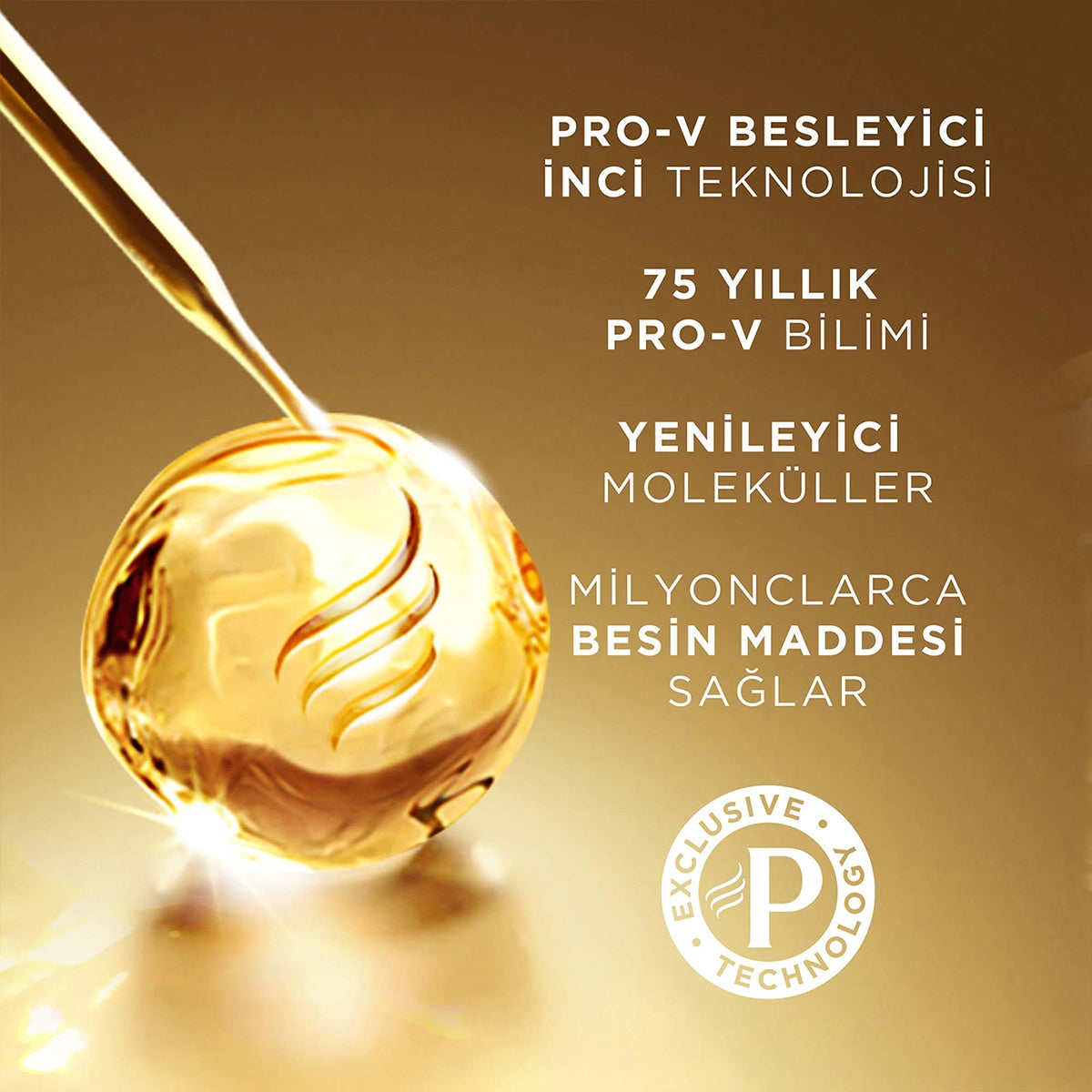 Pro-V Miracles Molecular Bond Repair Besleyici İnci Yoğun Bakım Kürü 150 Ml