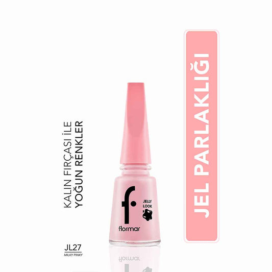 Oje Jelly Look 27 Mılky Pink