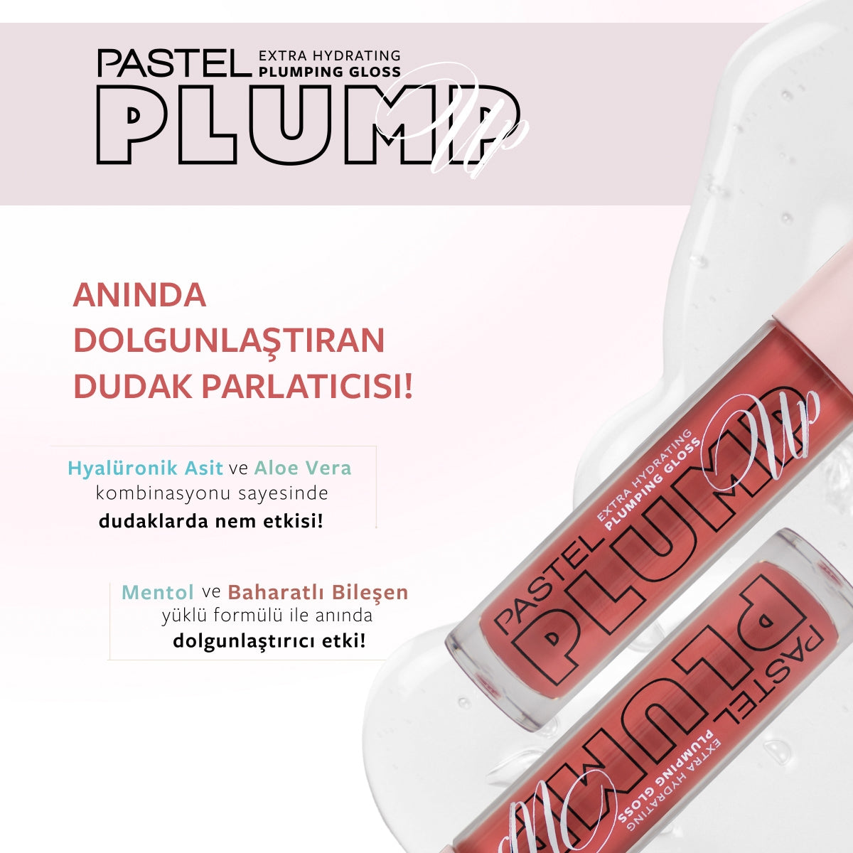 Dudak Parlatıcısı Plumpıng 210