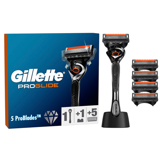 TIRAS MAKINESI PROGLIDE 4'LU YEDEK BASLIK + STAND