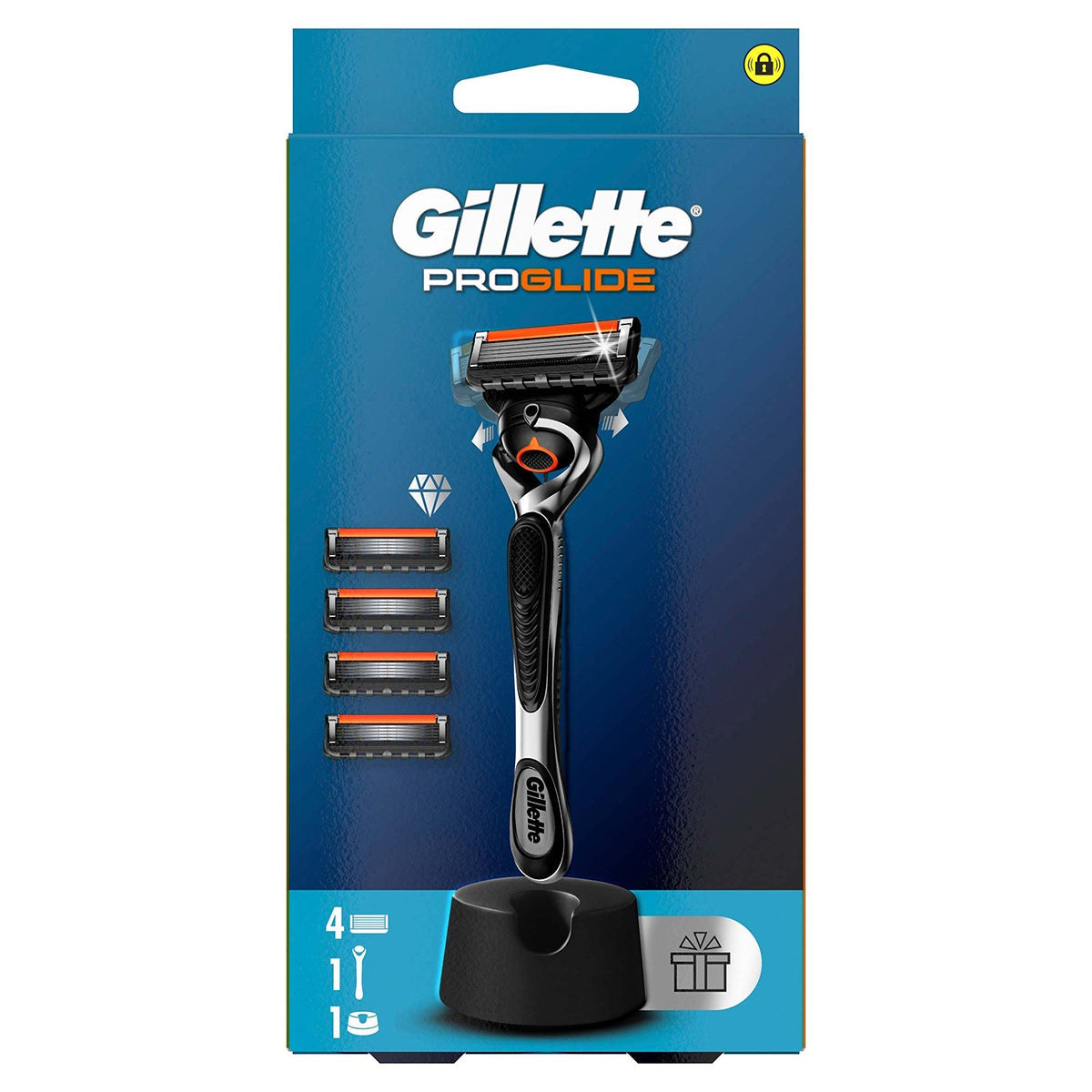 TIRAS MAKINESI PROGLIDE 4'LU YEDEK BASLIK + STAND