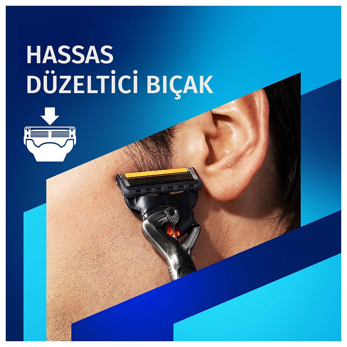 TIRAS MAKINESI PROGLIDE 4'LU YEDEK BASLIK + STAND