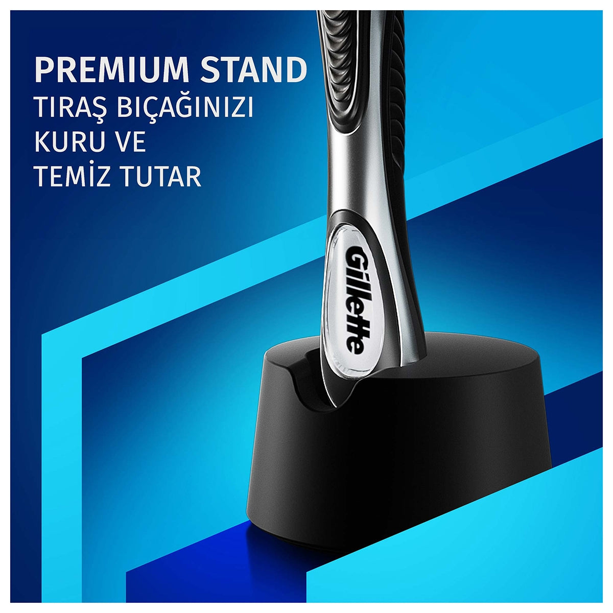 TIRAS MAKINESI PROGLIDE 4'LU YEDEK BASLIK + STAND