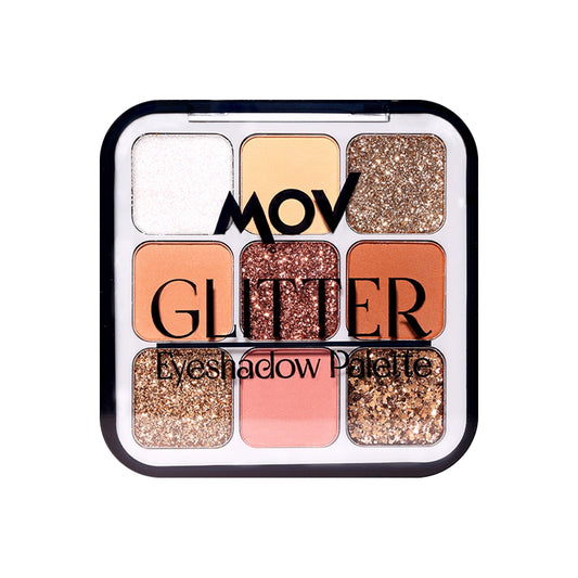 9'lu Far Paleti Glitter No:3