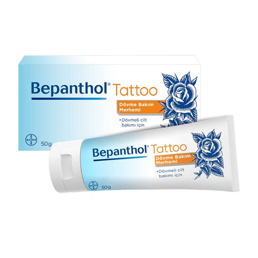 TATTOO DOVME BAKIM MERHEMI 50 GR